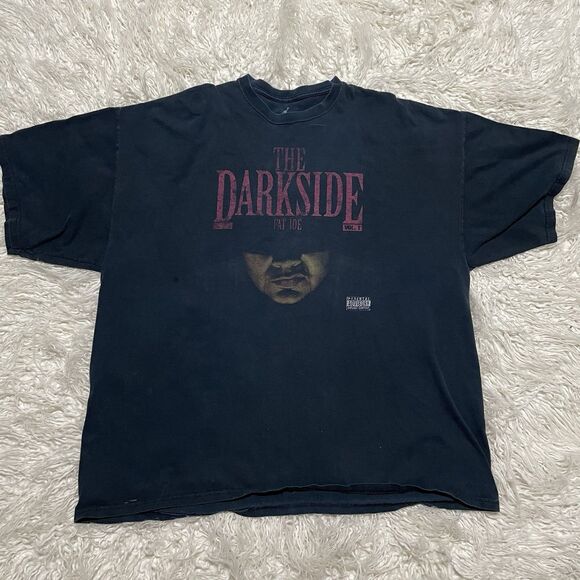 Fat Joe.  “The Darkside.  Vol. 1”.  Shirt.  Black.   XXXL Jordan Brand Rap Tee - Picture 1 of 3
